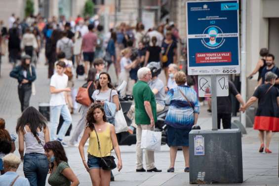 « C'est émouvant de revoir le sourire des gens »
