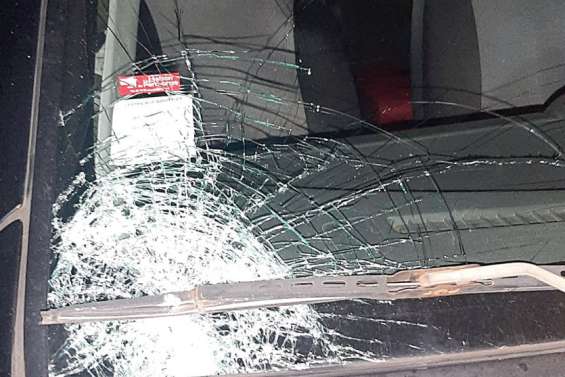 Deux blessés après des caillassages à Saint-Louis