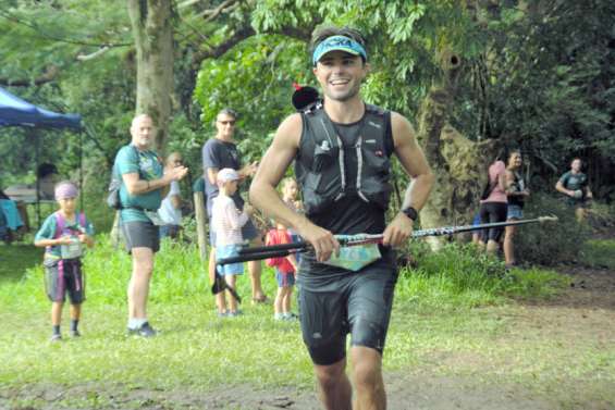 Trail : Alexy Dianoux s'impose dans la vallée de Koé