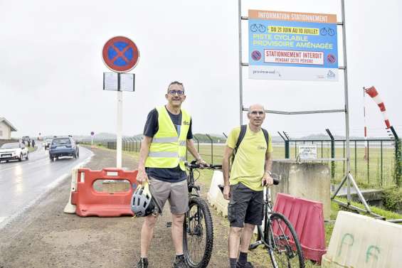 Pérenniser l'installation jusqu'aux travaux