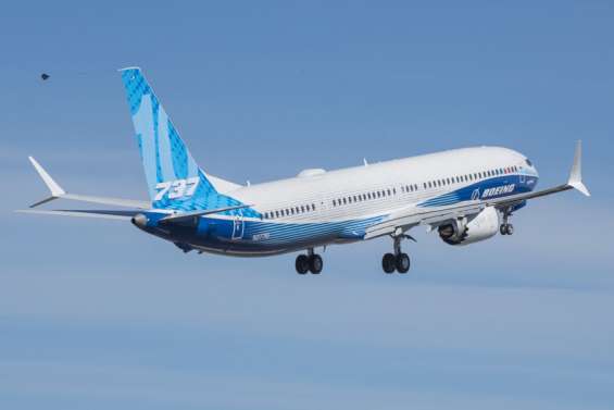 Boeing fait voler l'avion 737-10, le plus gros des MAX