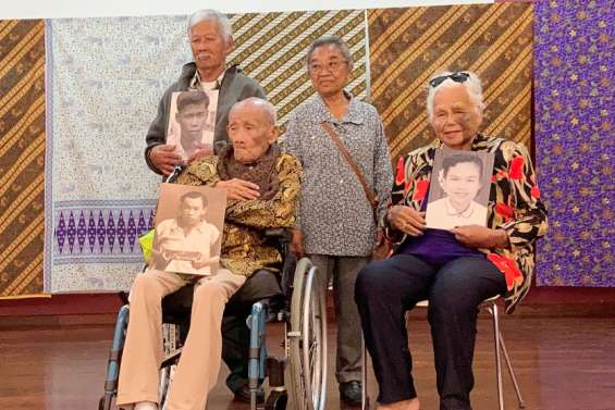 Il y a 72 ans, Jean Soekasno posait le pied sur le Caillou