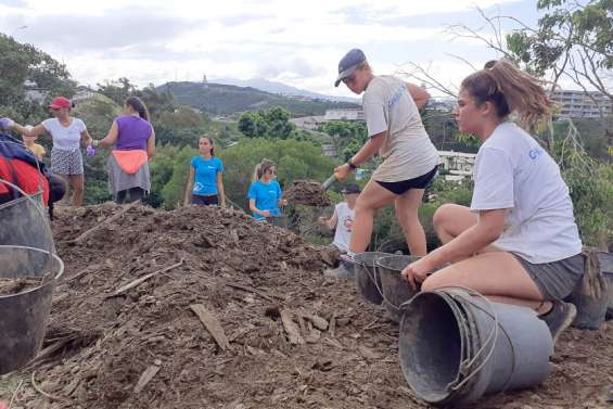 La vie est de retour sur la colline de la FOL