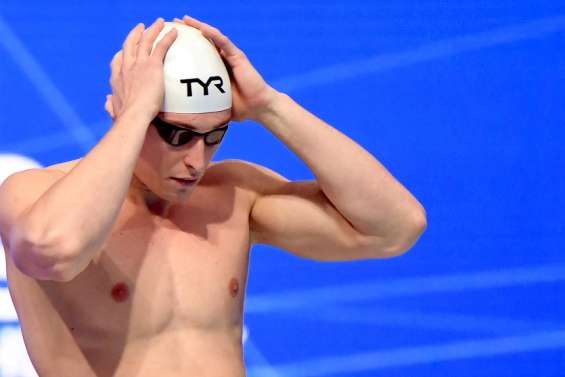 Natation : après le 100 m, Maxime Grousset également sacré sur 50 m