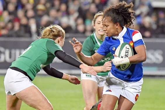 Rugby à VII : Yolaine Yengo peut continuer à rêver de Tokyo