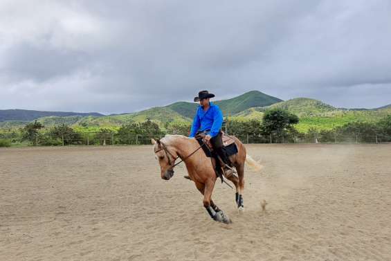 Vingt-six cavaliers s'affrontent à Popidéry
