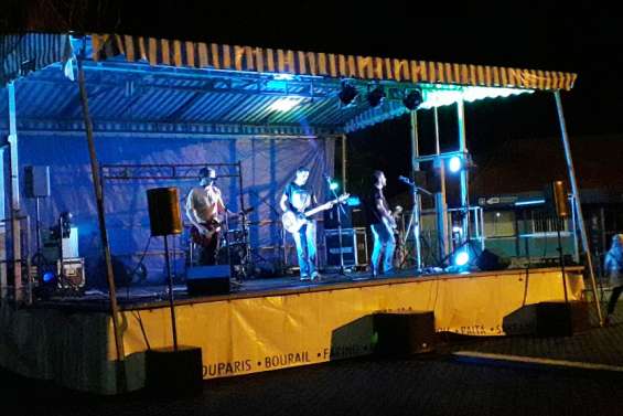 Les notes de musique ont résonné au village