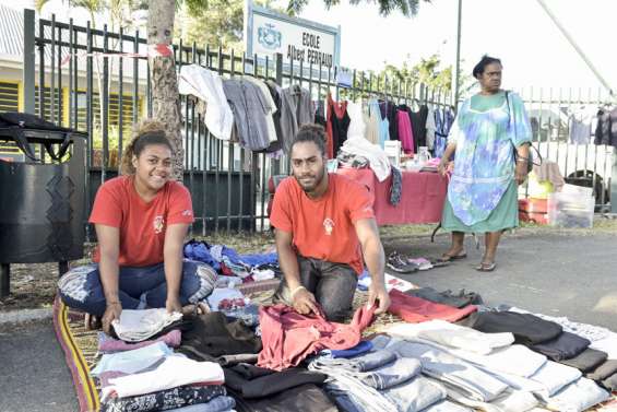 La brocante des Villages anime le dernier week-end de vacances