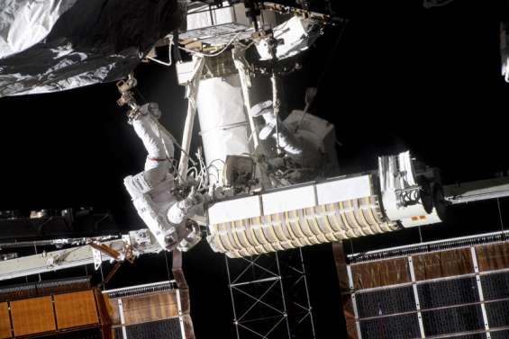 Seconde sortie dans l'espace pour Thomas Pesquet