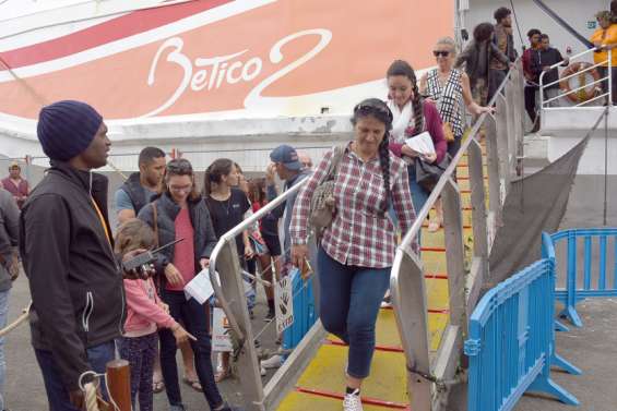 Le Betico 2 en carénage au Port autonome jusqu'au 8 juillet