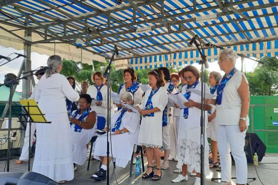Fête de la Musique et saint Jean ont animé le village
