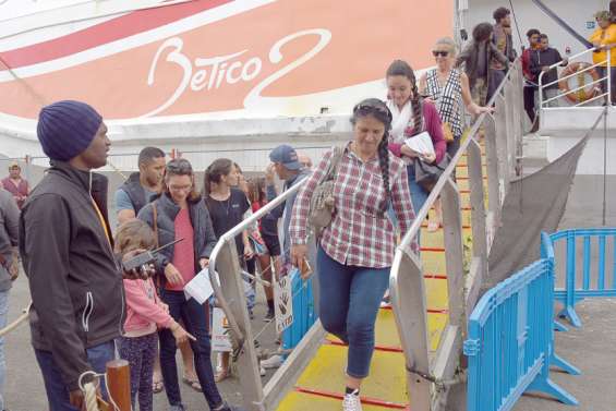 Le Betico 2 en carénage au Port autonome jusqu'au 8 juillet