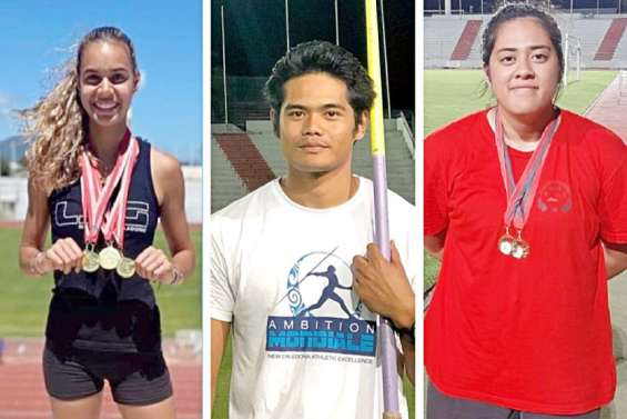 Athlétisme : Loan Ville et Felise Vahai Sosaia face à l'élite française