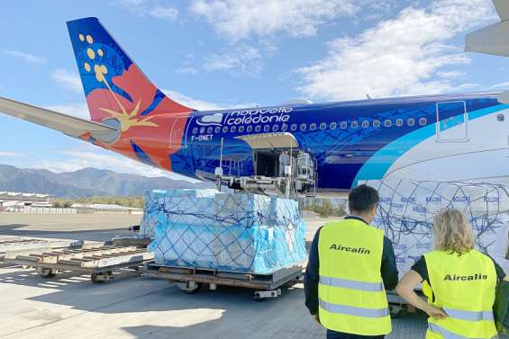Aircalin reprend le transport du fret avec la Nouvelle-Zélande