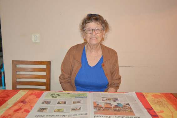 Roberte, de Bourail : « Je ne conçois pas ma vie sans ce journal que j'ai vu évoluer»