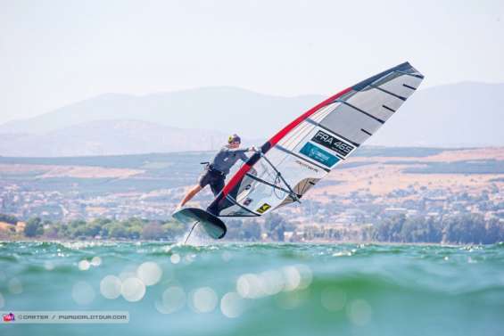 Nicolas Goyard mène la course en Israël
