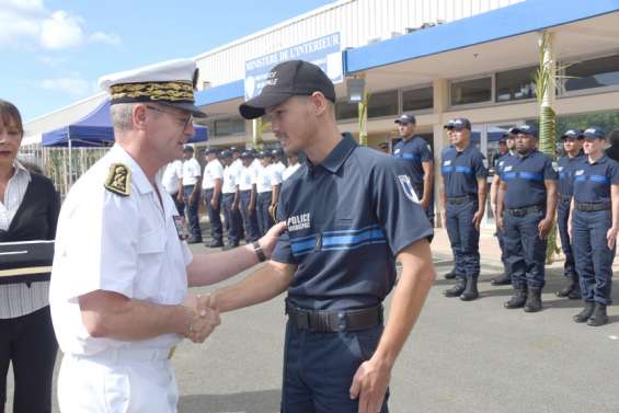 Vingt-cinq nouvelles recrues pour les polices municipales