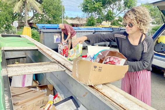 Toutes les bouteilles et les conserves pourront être recyclées localement