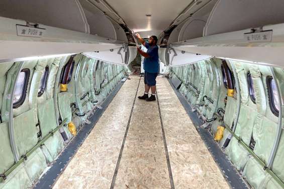[VIDÉO] Les avions d’Air Calédonie se mettent à nu