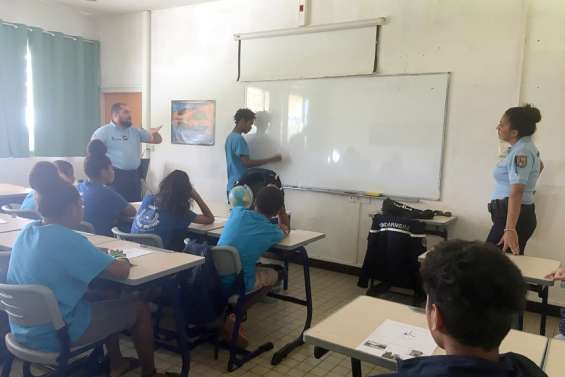 La justice n'a plus de secret pour ces collégiens de Poindimié