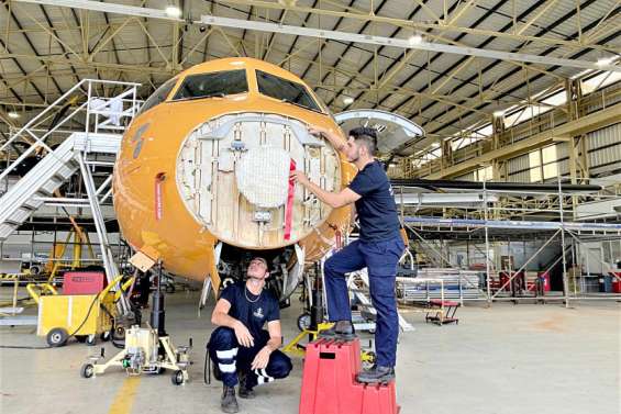 [GROS PLAN] Les avions d'Aircal se mettent à nu