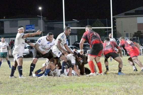 Rugby : Païta perd un joueur sur blessure et gagne au Mont-Dore
