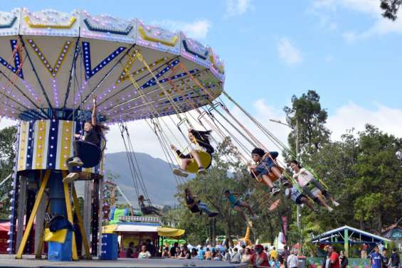 Fête de la ville de Dumbéa : les visiteurs déjà au rendez-vous ce samedi