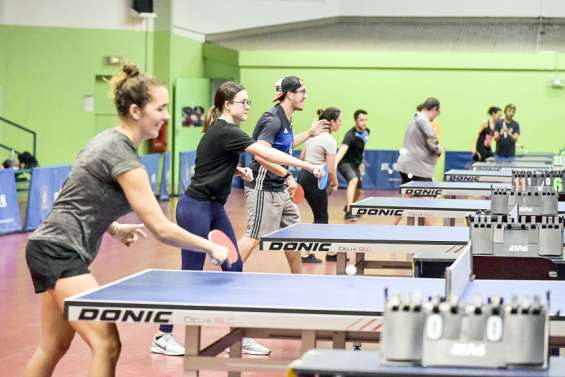 Tennis de table : plus de 30 pongistes pour la Coupe