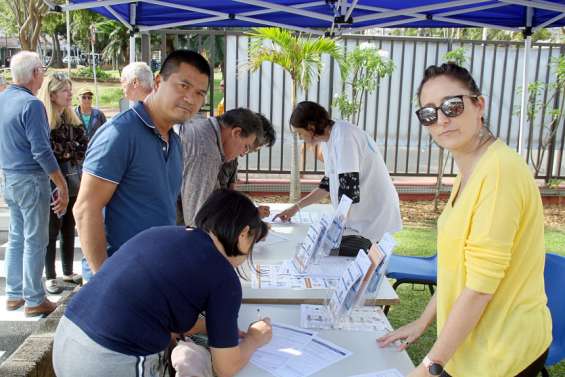 Au vaccinodrome de Nouméa, 1000 personnes ont reçu leur première injection