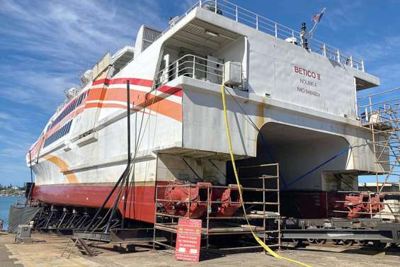 [VIDÉO] Le Betico 2 est en maintenance à Nouville