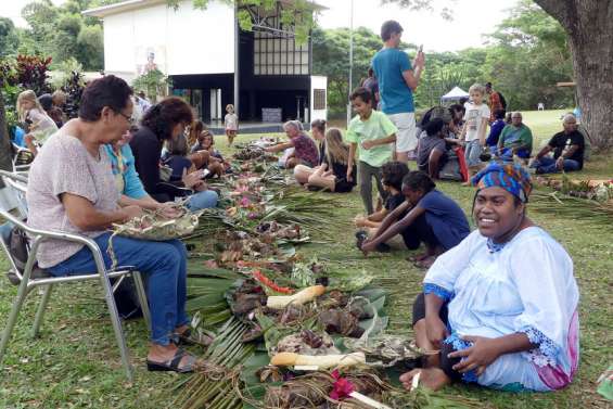 [VIDÉO] Journée de l'igname à succès au centre culturel Pomémie