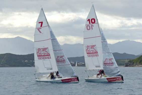 Tugdual Piriou l'emporte de peu