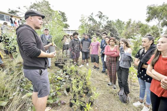 Une matinée pour sensibiliser les élèves au développement durable