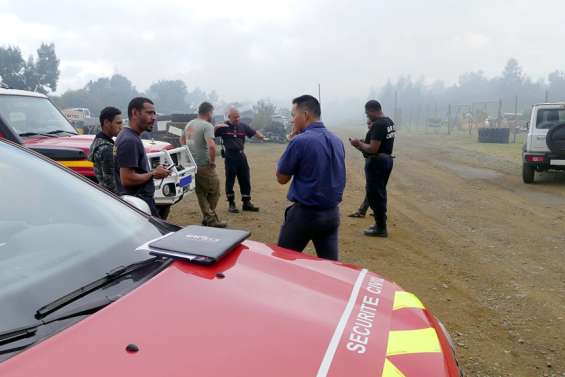Le dépotoir de Koné est en feu depuis dimanche