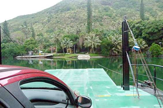 Le bac sera fermé de 10 heures à midi, jeudi