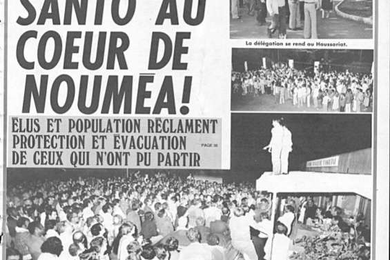 1980 : l'indépendance du Vanuatu suivie de près