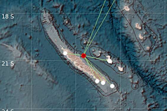 Un séisme de magnitude 4 au large de Poindimié