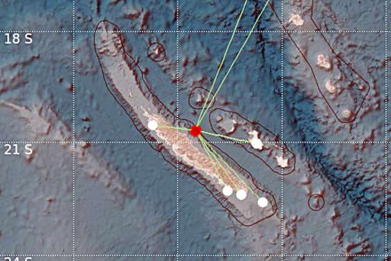 Un séisme au large des côtes de Poindimié