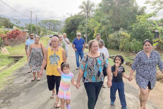 À Païta, de premiers engagements pour le lotissement Bernard