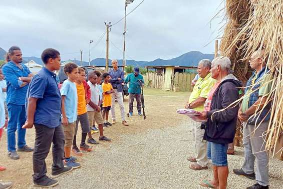 Échanges avant la Fête de la mandarine
