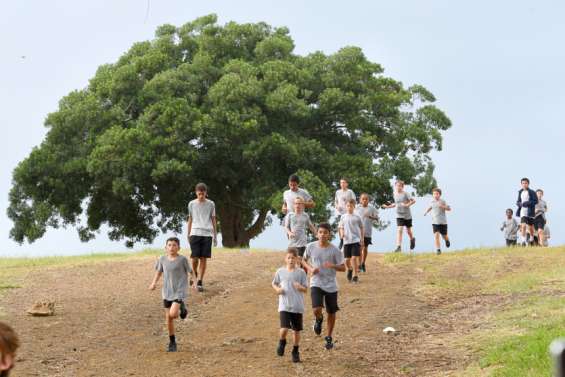 750 élèves se dépensent au cross annuel du collège