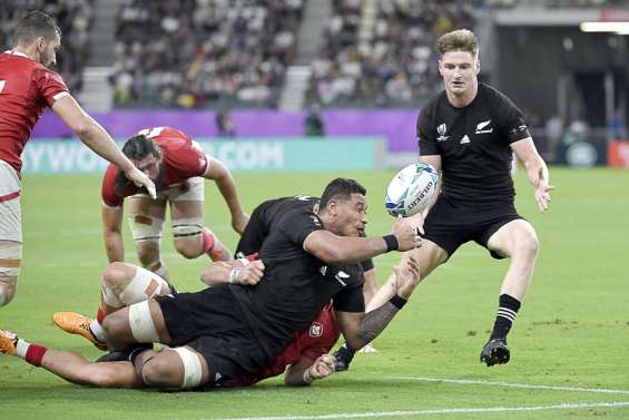 Les All Blacks en reconquête