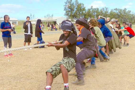 Pouembout : une journée caritative pour 850 élèves au lycée Michel-Rocard