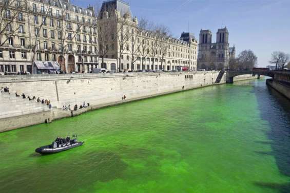 La Seine, fleuve le moins attrayant pour la baignade