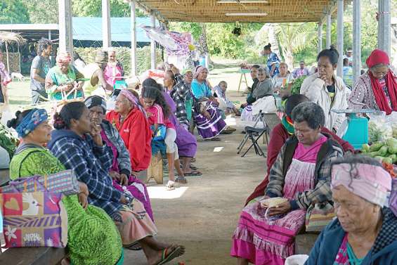 La 27e Fête du wadrawa, l'igname-chef, est lancée à la tribu de Pénélo