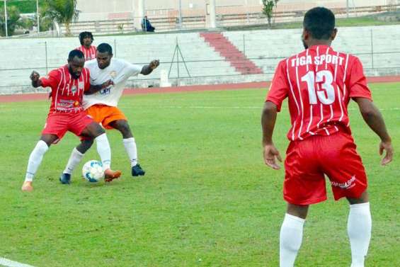 Football : Hienghène et Tiga gagnent, Baco surprend