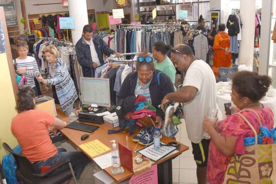 La Ressourcerie a soufflé sa deuxième bougie