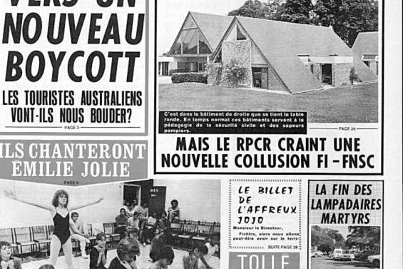 1983 : la tentative infructueuse de Nainville-les-Roches