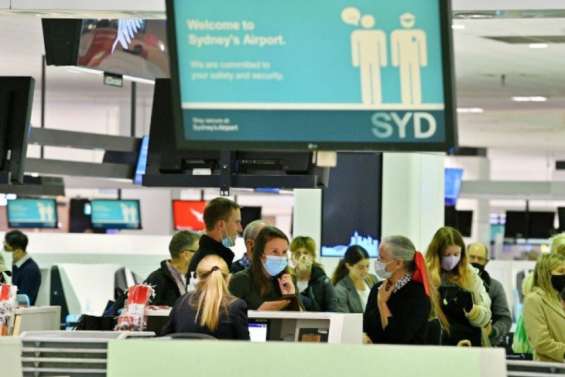 Coronavirus : l'Australie réduit le nombre de voyageurs entrant