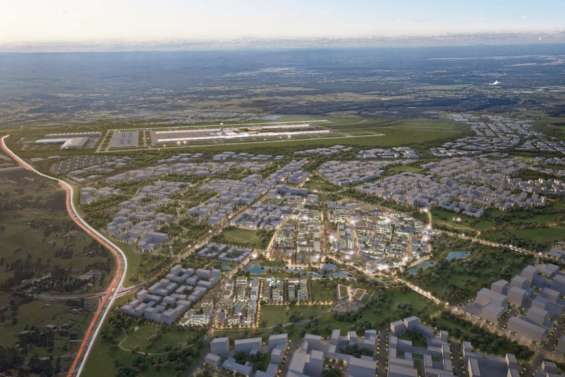 Plus d'un milliard de dollars consacré à la future ville de Sydney